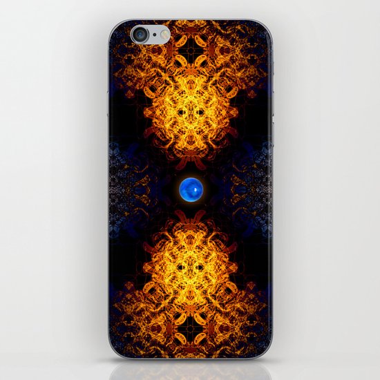 Earth And Fire iPhone & iPod Skin