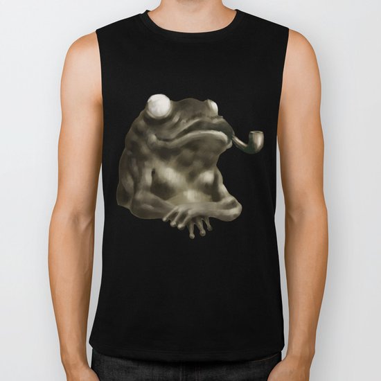 Gentleman Frog Biker Tank