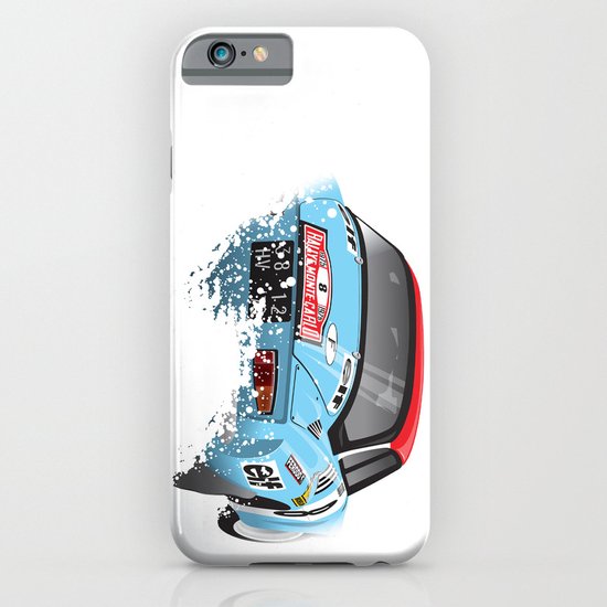 Jean-Pierre Nicolas-Vincent Laverne, Renault Alpine A110, 1975 Rally Monte Carlo iPhone & iPod Case