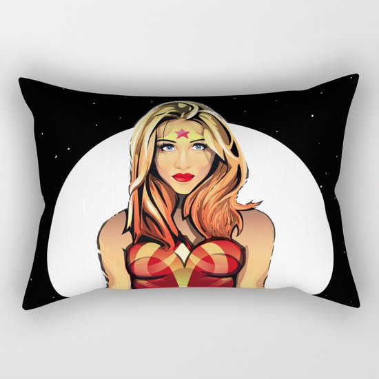 Wondering Rectangular Pillow