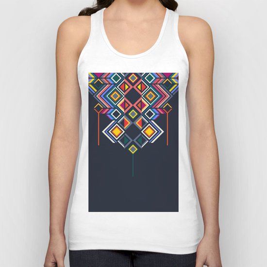 TINDA 3 Unisex Tank Top