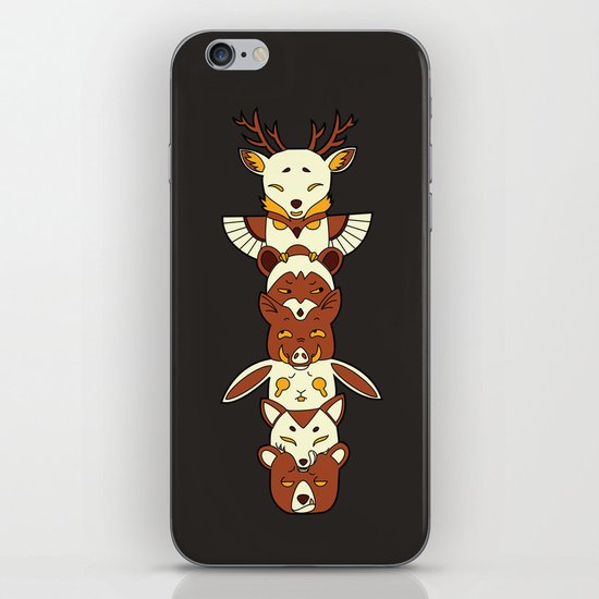 Totem iPhone & iPod Skin