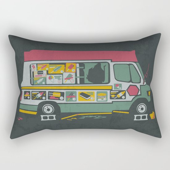 Disappointed Summer Rectangular Pillow