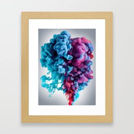 Hydro-Color Framed Art Print