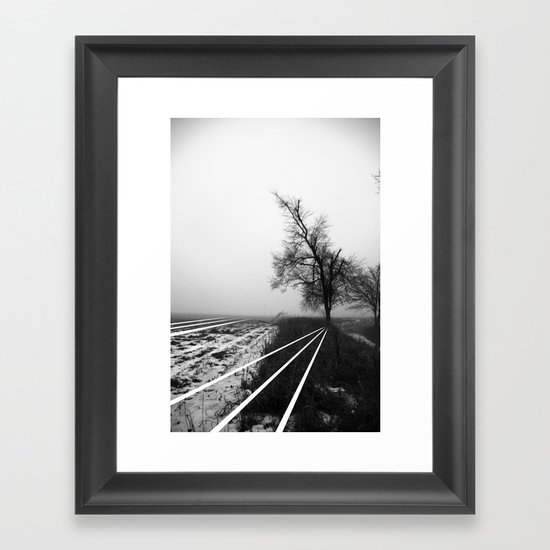 Transitions #7 Framed Art Print