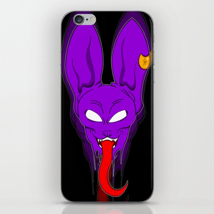 Beerus Drip iPhone Skin