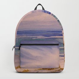 Water's Edge Seascape Backpack
