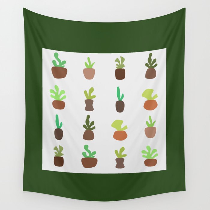 Botanical collection 2 Wall Tapestry