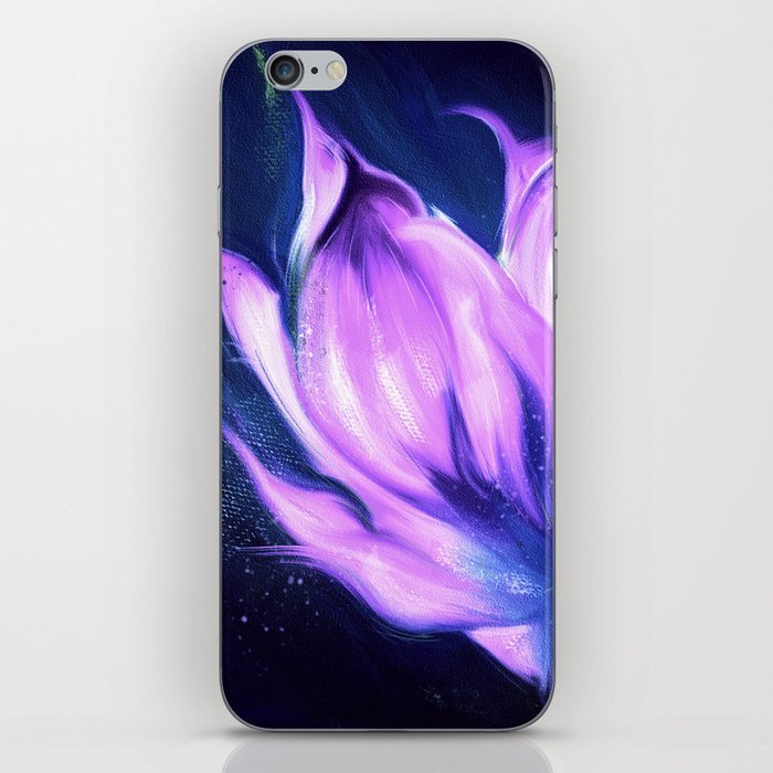 magic lotus iPhone Skin