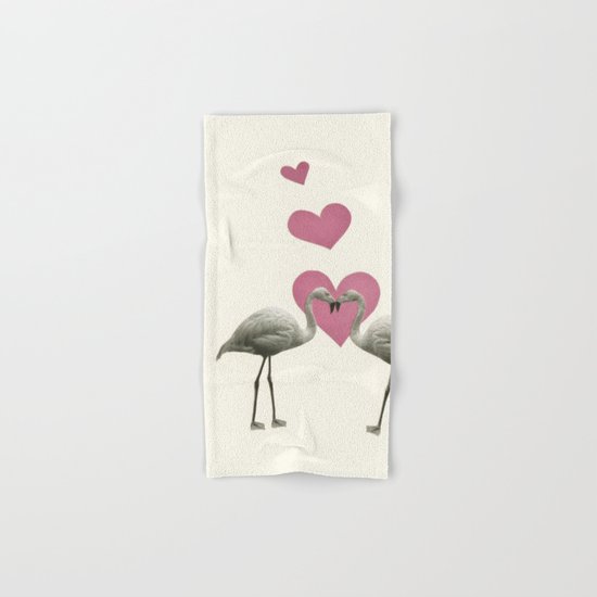 Love Birds Hand & Bath Towel
