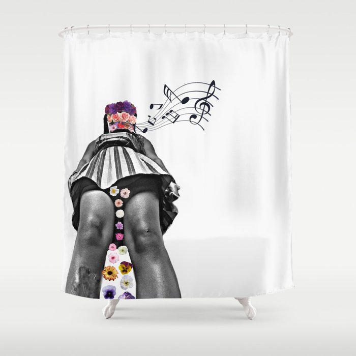 Selfie Shower Curtain