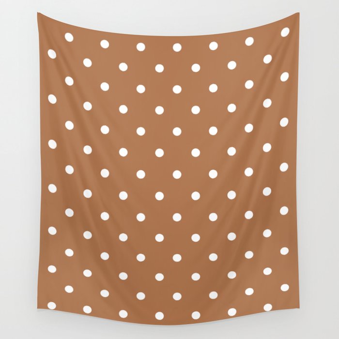 Abstraction_DOT_SOFT_CREAMY_CALM_PASTELS_PATTERN_POP_ART_0626B Wall Tapestry