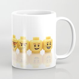 LEGO Yellow Heads Coffee Mug