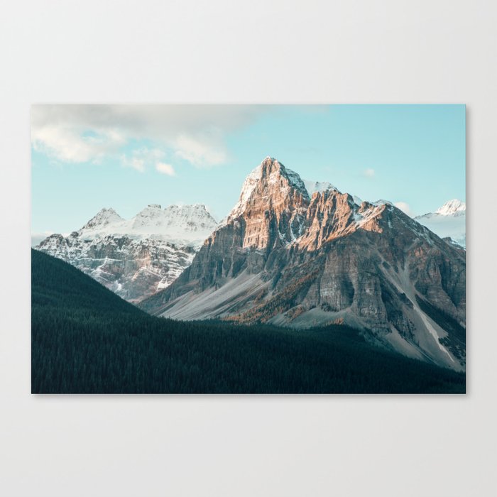 Rocky Mountain Blues Canvas Print