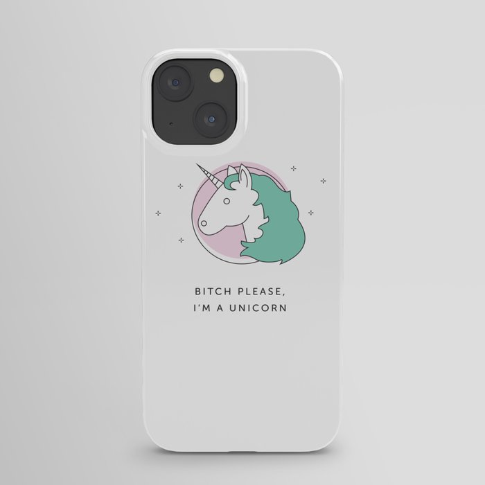 Unicorns are Real iPhone Case