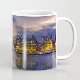 View of the Palace of Westminster and of the Big Ben - London Coffee Mug