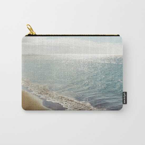 beauty and the beach Carry-All Pouch