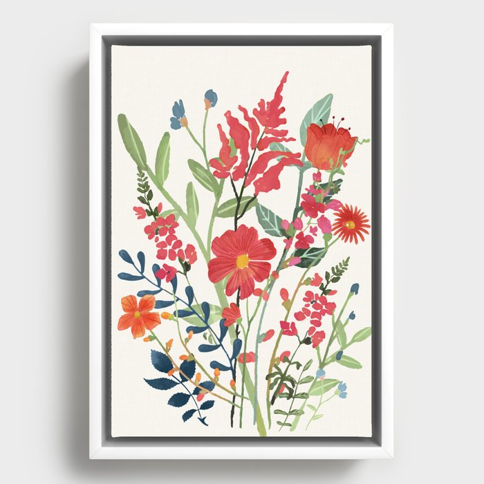 Framed Canvas