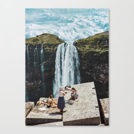 Summer Vacation Canvas Print