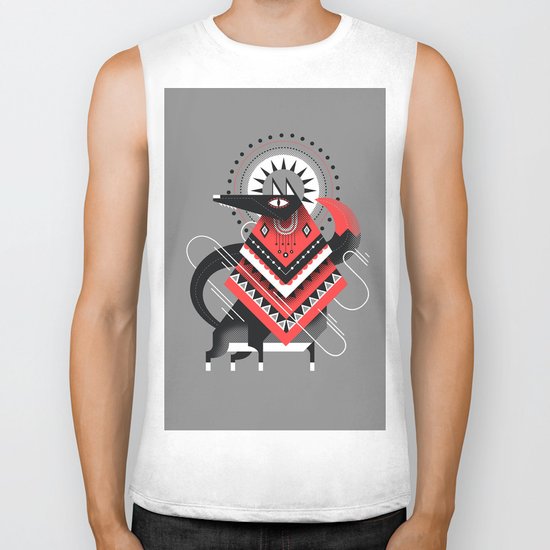 Wolf XXL Biker Tank