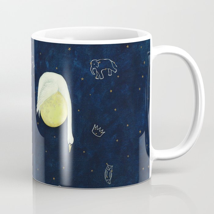 Sleeping on the Moon Coffee Mug