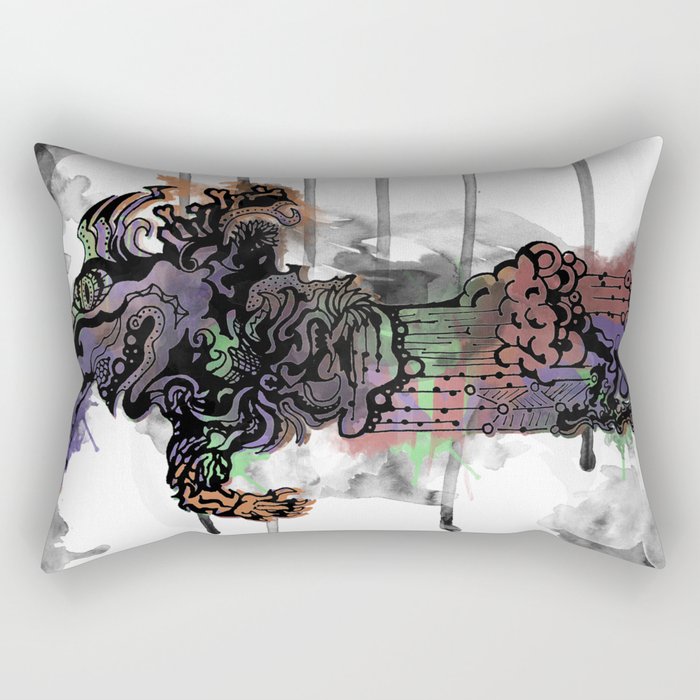 Dragon Rectangular Pillow