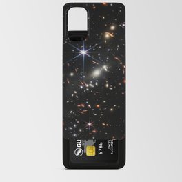 Galaxies of the Universe Webb's First Deep Field (NIRCam Image)  Android Card Case