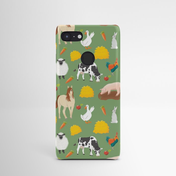 Farm animals Android Case