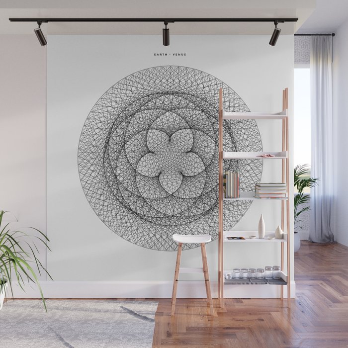 Venus Flower Wall Mural