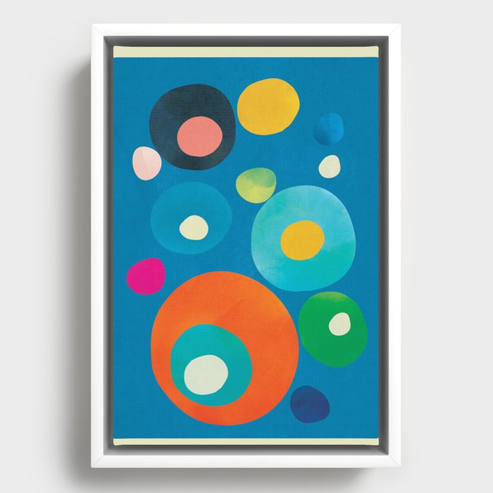Framed Canvas