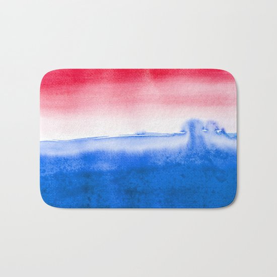 Blue Tide Bath Mat