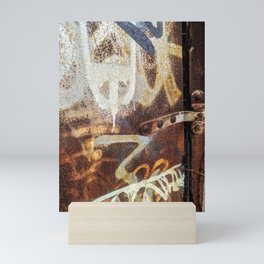 Rust 5 Mini Art Print