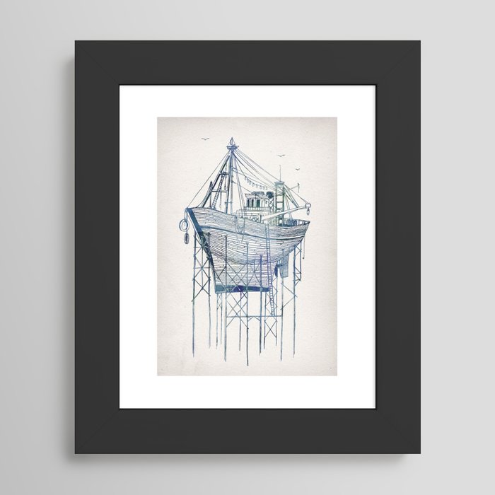 Framed Art Print