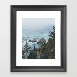 Pacific Northwest Framed Art Print