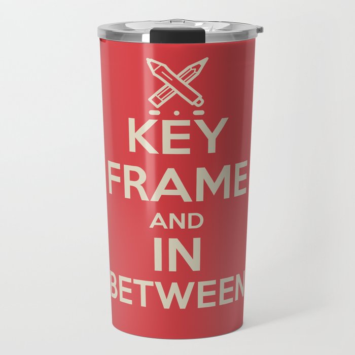 Key Frame and Inbetween Travel Mug