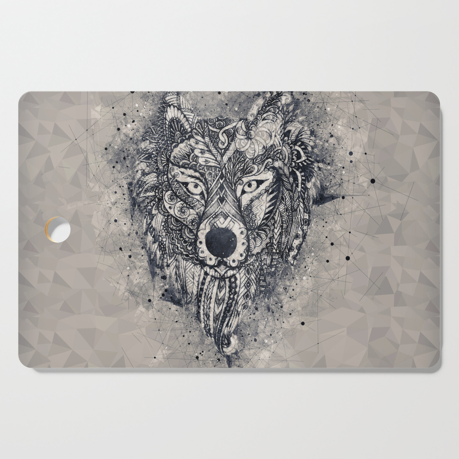 Free Free 151 Layered Wolf Mandala SVG PNG EPS DXF File