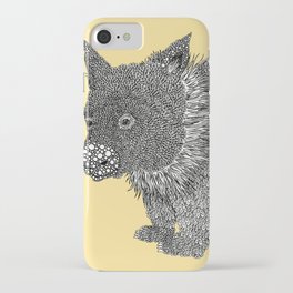 Little Wombat iPhone Case