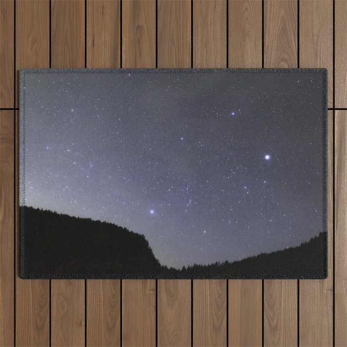 Night Owl | Nature and Landscape Photography Outdoor Rug