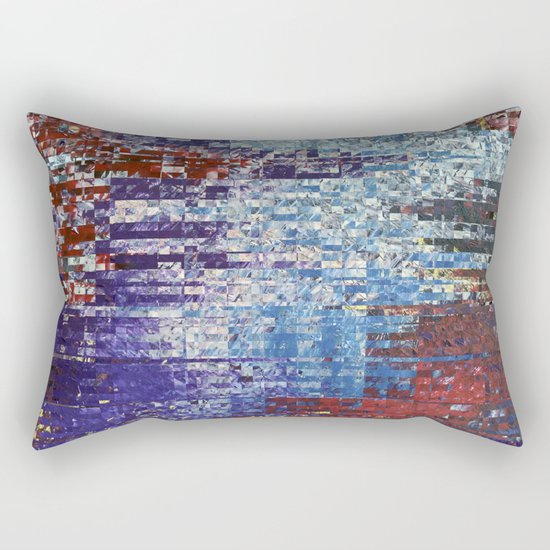 Abstract 127 Rectangular Pillow
