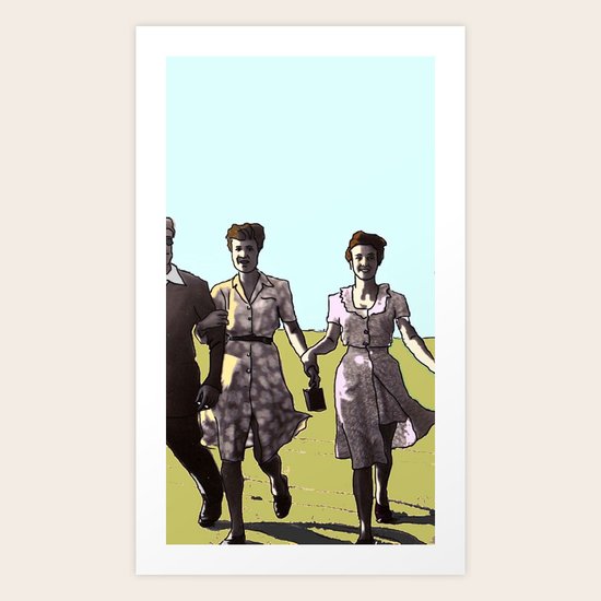 Summer Art Print