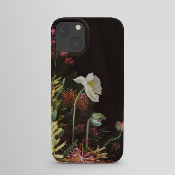 Floral Art 4 iPhone Case