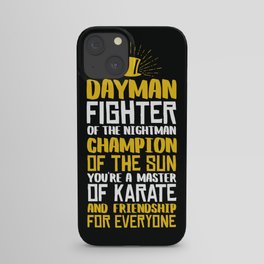 DAYMAN! iPhone Case