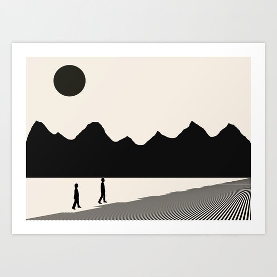 The Adventure Art Print
