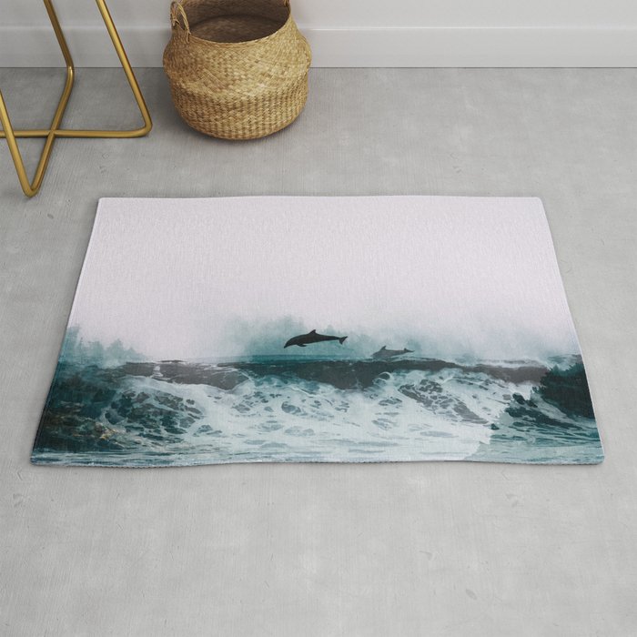 *The Song of Freedom* #society6 Rug