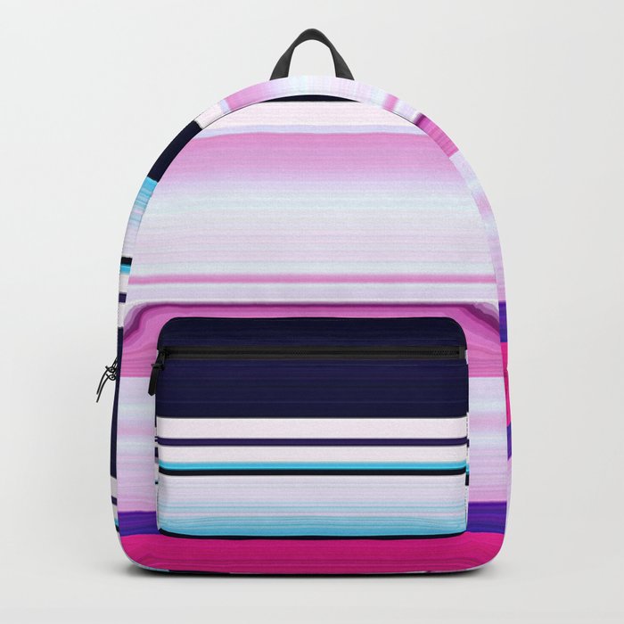 Pink Night Backpack