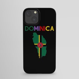 DOMINICA iPhone Case
