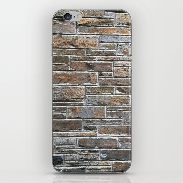 Stone brickwork iPhone Skin