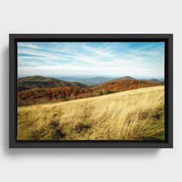 The Wild Beyond Framed Canvas