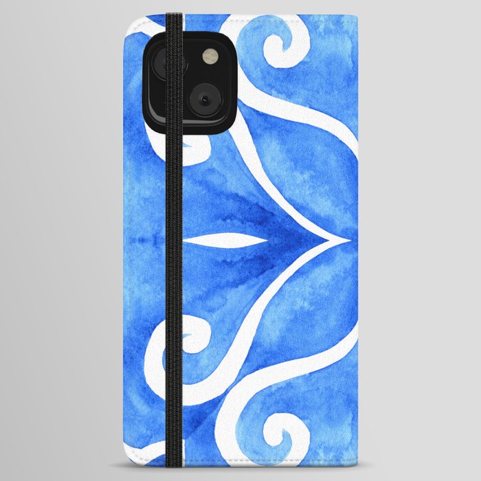 Azulejos Tile No4. iPhone Wallet Case