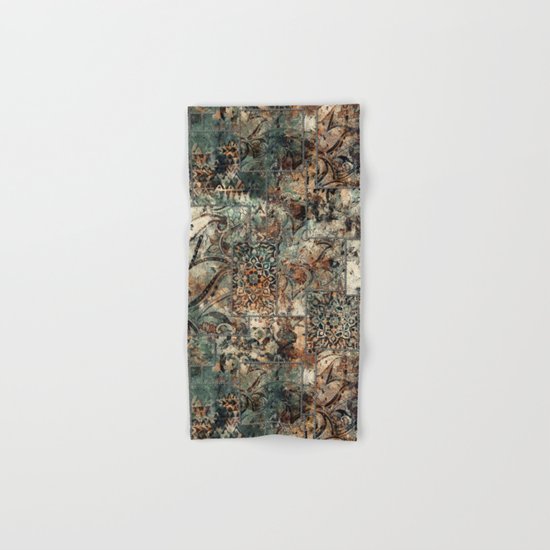 Patchwork Hand & Bath Towel